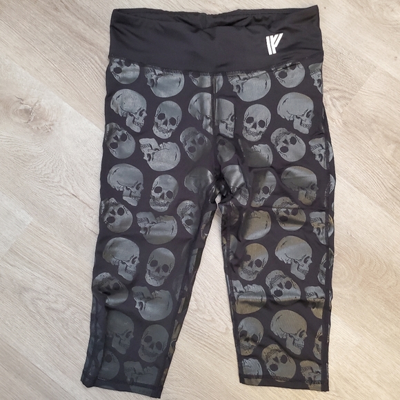 Iron Fist Athletic Crops